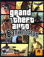 GTA San Andreas обложка игры