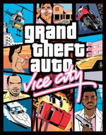 GTA Vice City обложка игры